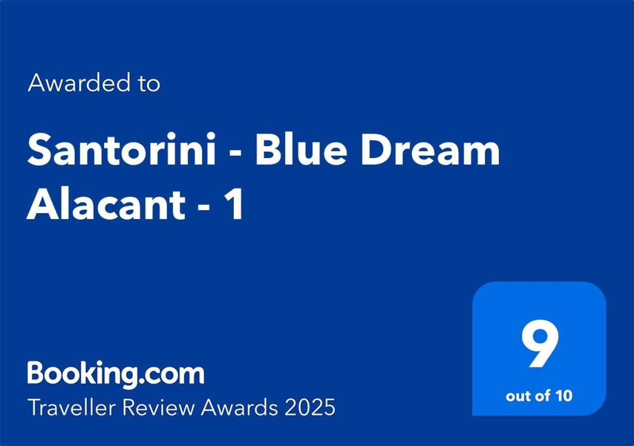 Santorini - Blue Dream Alacant - 1 Gran Alacant Exteriör bild